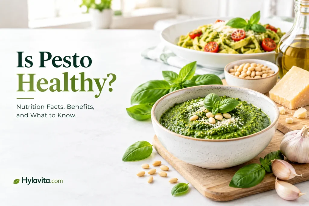 is pesto healthy