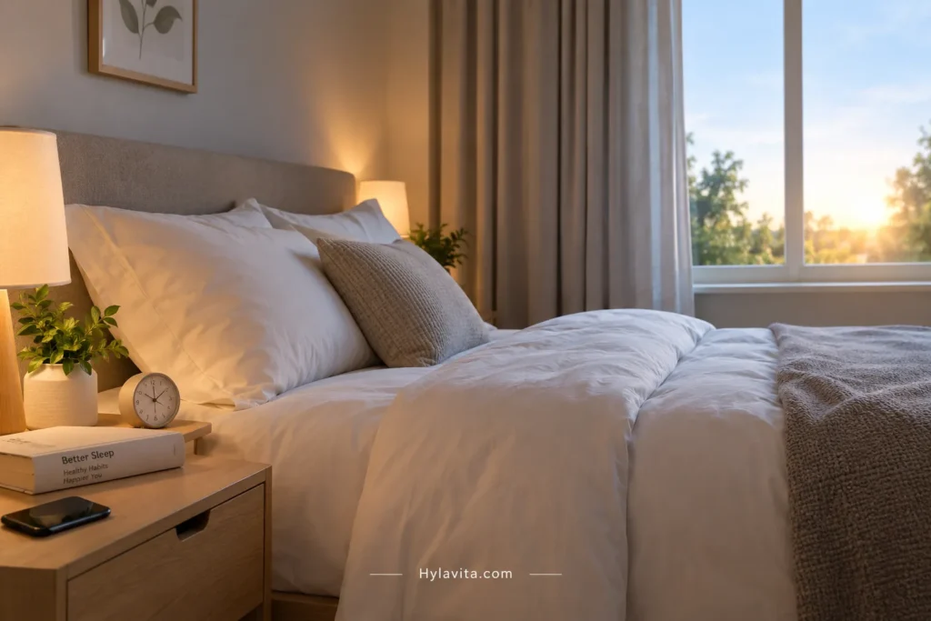 sleep hygiene habits for insomnia